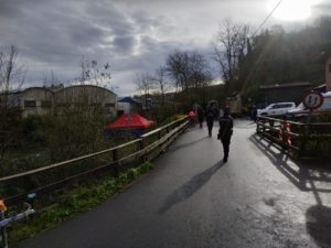 IMG 20200308 WA0009 Tres desaparecidos en el Urumea tras caer su coche esta noche en Hernani