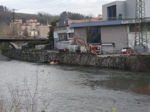 IMG 20200308 WA0012 Tres desaparecidos en el Urumea tras caer su coche esta noche en Hernani