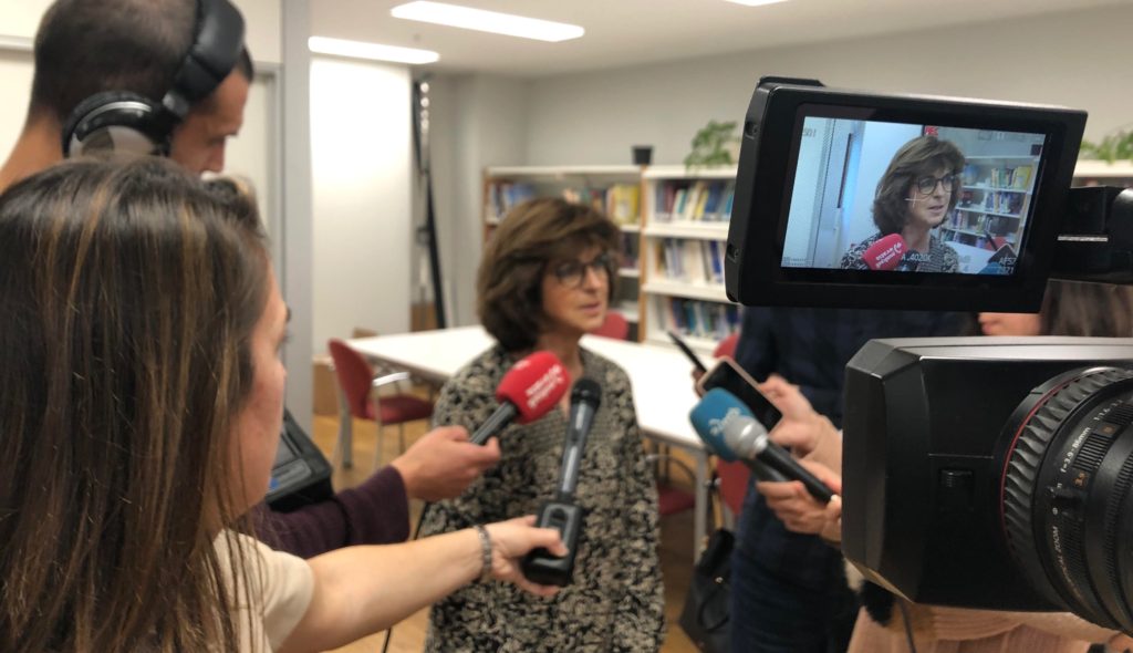 Nekane Murga2 Una mujer con patologías previas fallece en Gipuzkoa por el coronavirus