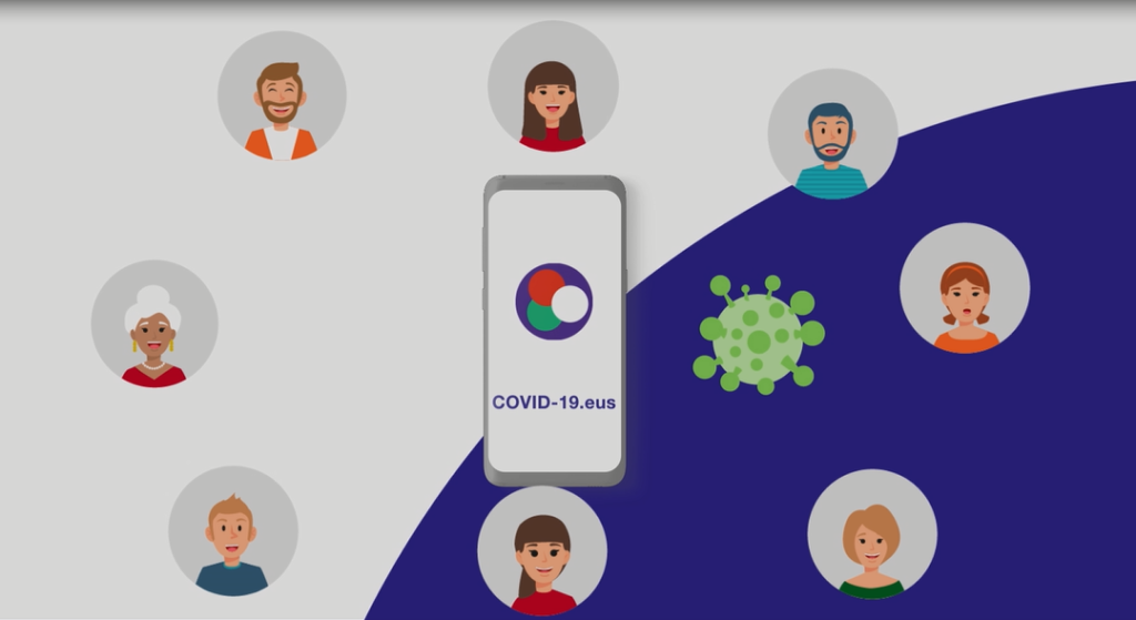 app coronavirus Nace la app COVID.EUS para contener el coronavirus