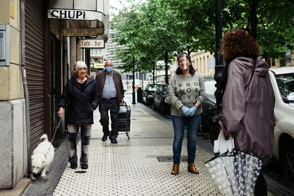 Una treintena de contagios y dos fallecidos más por Covid-19 en Gipuzkoa 11 DSCF2337 Una treintena de contagios y dos fallecidos más por Covid-19 en Gipuzkoa