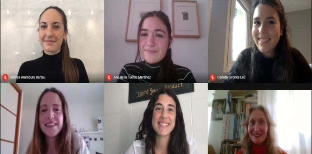 Alumnas de Deusto Business School ganan el III Concurso de Dirección Estratégica Empresarial de la Universidad Francisco de Vitoria 5 Deusto equipo Alumnas de Deusto Business School ganan el III Concurso de Dirección Estratégica Empresarial de la Universidad Francisco de Vitoria