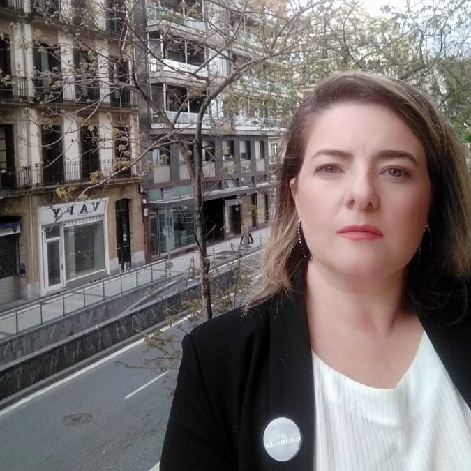 Estitxu Tello 1 "La consigna que se respira es: si quieres salvar tu negocio, endéudate"