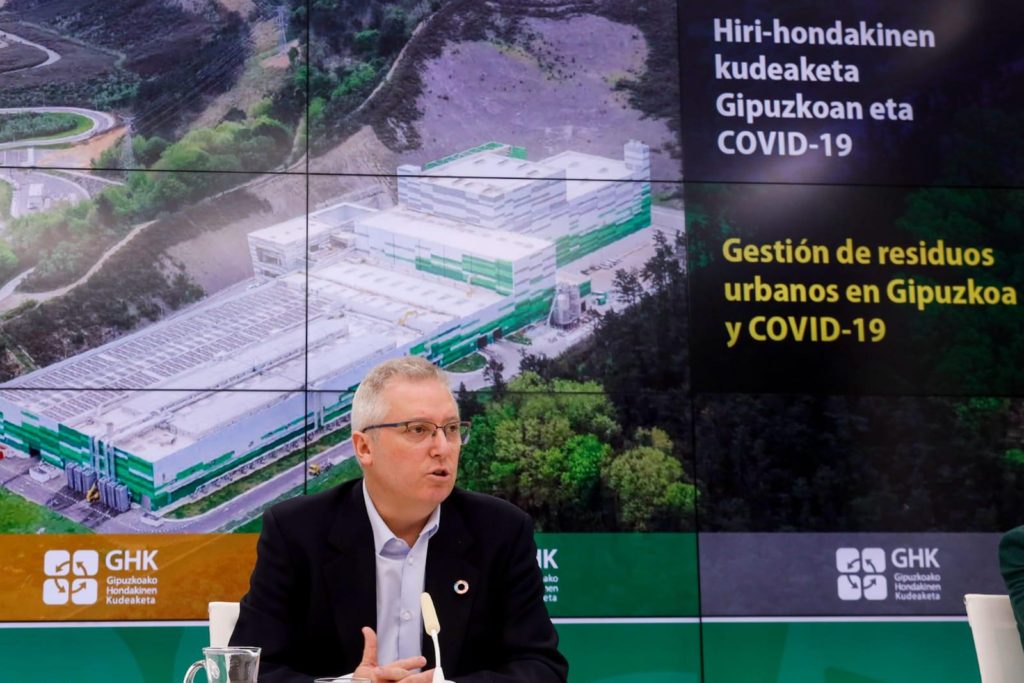 PHOTO 2020 04 20 11 30 01 10 Konfinamenduan zehar Gipuzkoako hondakinen sorrera %6,7 handitu egin da