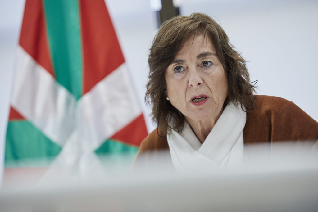 Cristina Uriarte: "Trabajamos sobre distintos escenarios para la vuelta a las aulas" 1 Uriarte Cristina Uriarte: "Trabajamos sobre distintos escenarios para la vuelta a las aulas"