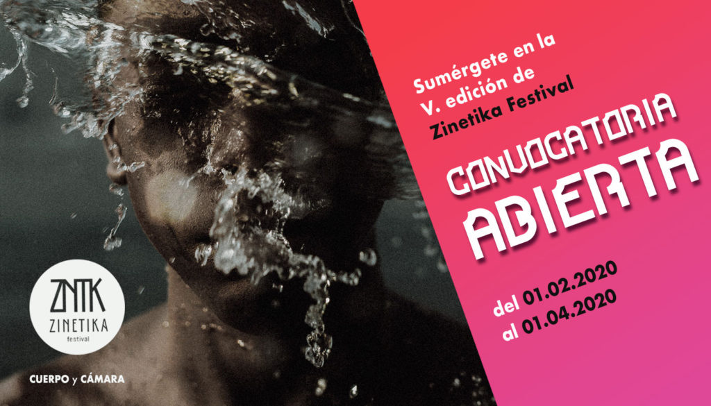 ZINETIKA Festival amplia hasta el 1 de mayo la convocatoria por el COVID-19 19 Zinetika ZINETIKA Festival amplia hasta el 1 de mayo la convocatoria por el COVID-19