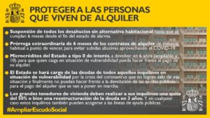 alquiler estado de alarma Claroscuros en las medidas del Gobierno para el alquiler según Stop Desahucios