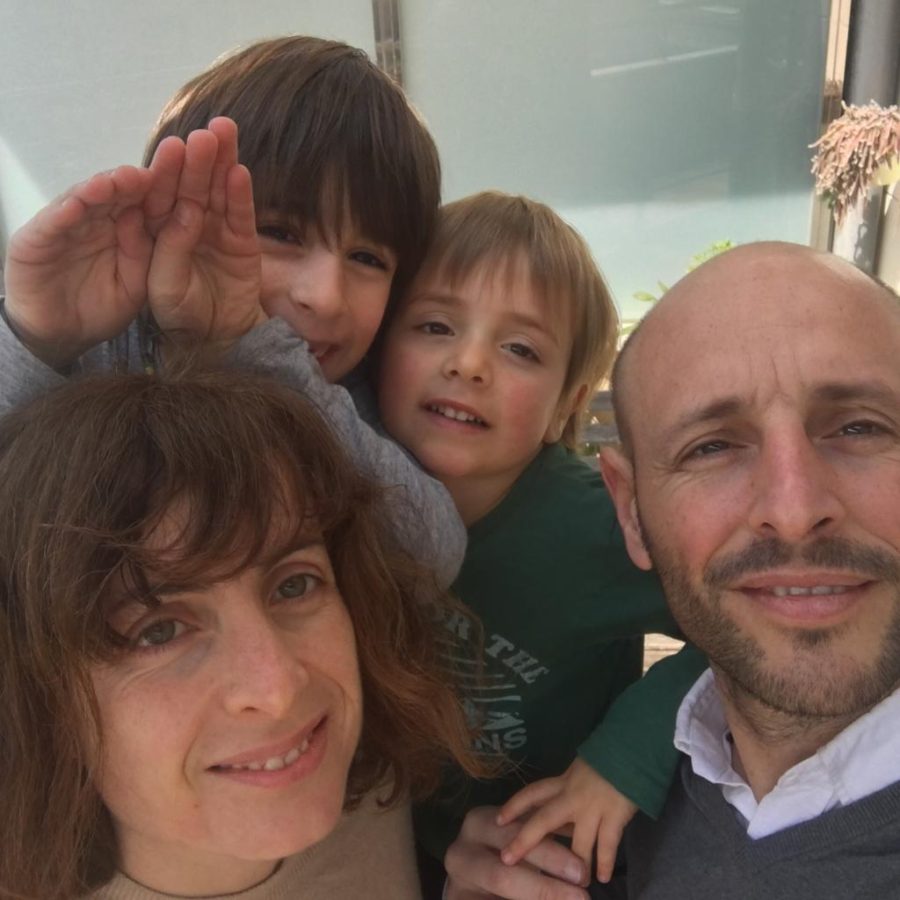 confinados gomez Día 19. "Nos lo tomamos como cuando vamos de cámping"