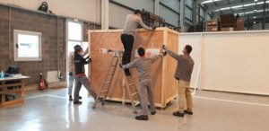 delegacion bexen 2 2 Máquinas listas para que Bexen Medical produzca 60 millones de mascarillas