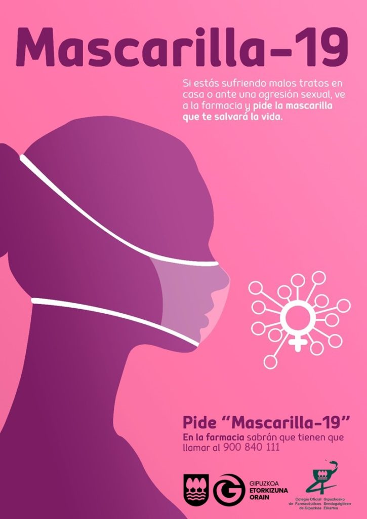 erderaz gip original Las farmacias guipuzcoanas se suman a la campaña "Mascarilla19"