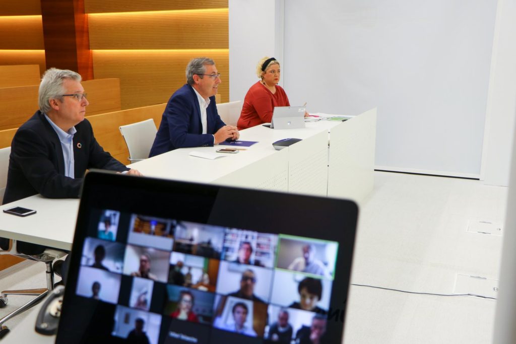 Apoyo psicológico para el personal dentro del Plan de Choque de las residencias 17 video conferencia residencias Apoyo psicológico para el personal dentro del Plan de Choque de las residencias