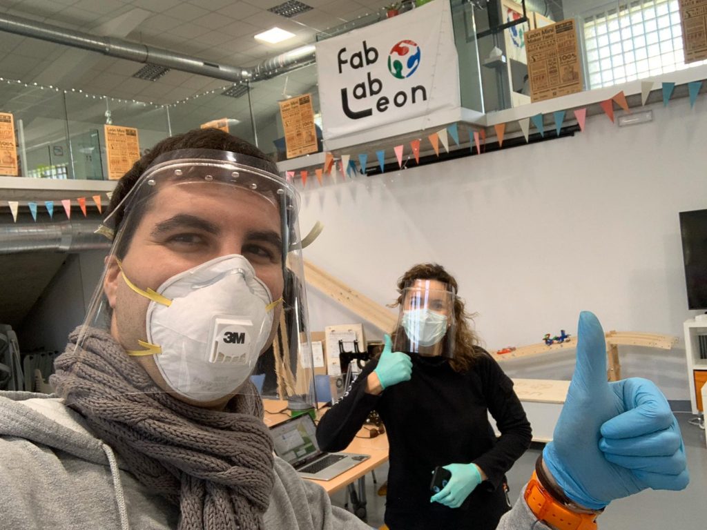 visera laser La Universidad de Deusto fabricará material sanitario a través de la impresión 3D