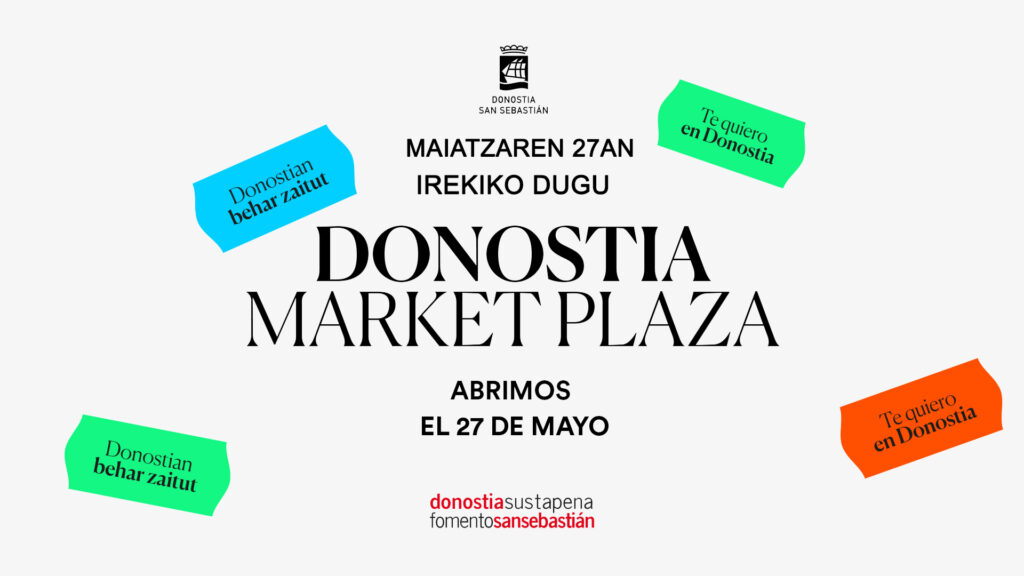 Donostia Market Plazak herriko merkataritza etxeetara hurbildu du 2 Corregida imagen market Donostia Market Plazak herriko merkataritza etxeetara hurbildu du