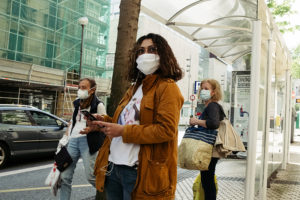 DSCF5669 2 Más de 90.000 mascarillas para el transporte público gipuzkoano
