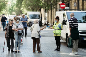 DSCF5709 Más de 90.000 mascarillas para el transporte público gipuzkoano