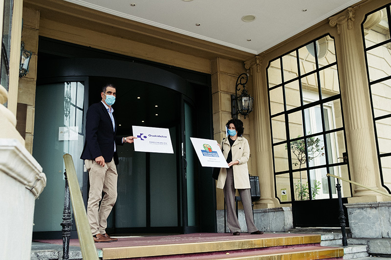 DSF7102 El Hotel María Cristina reabrirá el 1 de julio si la pandemia lo permite