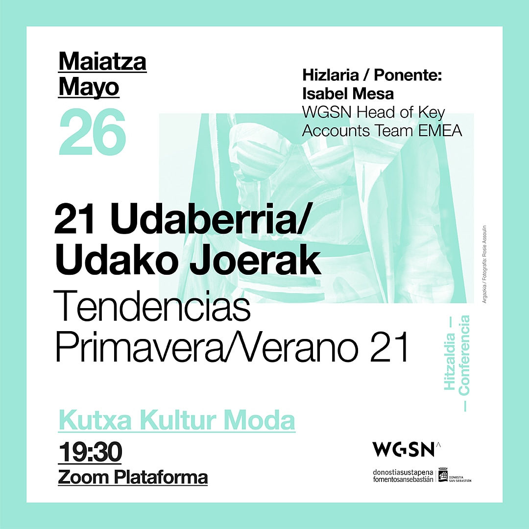 EYiSUq5XQAA9u03 Cita virtual el martes con WGSN, empresa líder en tendencias de moda