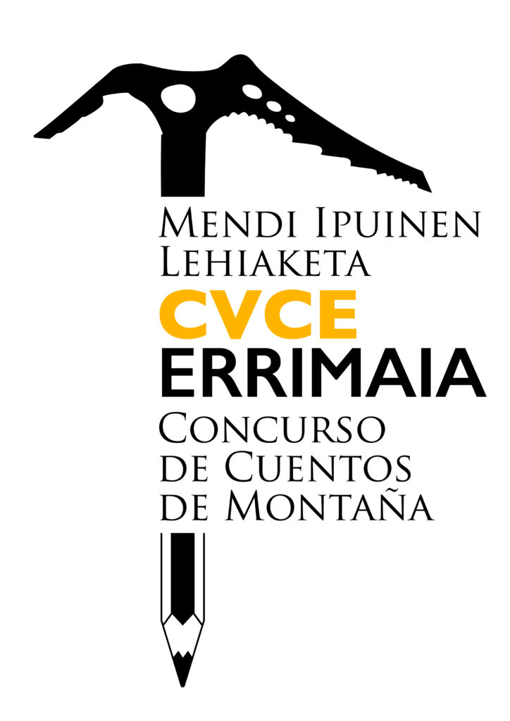 LOGO CUENTOS 08 Concurso de cuentos de montaña con el El Club Vasco de Camping