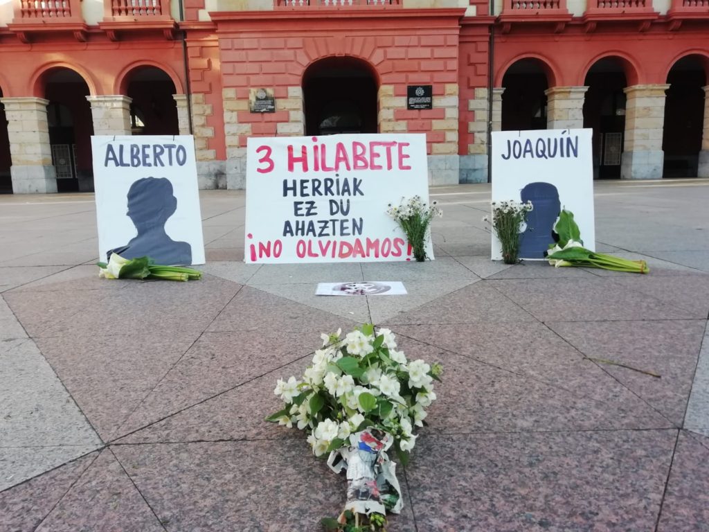 Zaldibar 902 Tres meses de polémica y búsqueda sin resultados en Zaldibar