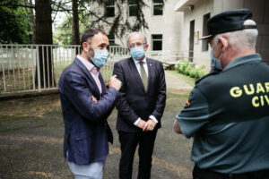 Minuto de silencio en el último día de luto por las víctimas del coronavirus 3 DSCF4329 Minuto de silencio en el último día de luto por las víctimas del coronavirus