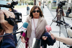 DSCF4675 (Ampliación) Las obras del Metro provocan un socavón en el sótano de un edificio de la calle Zubieta