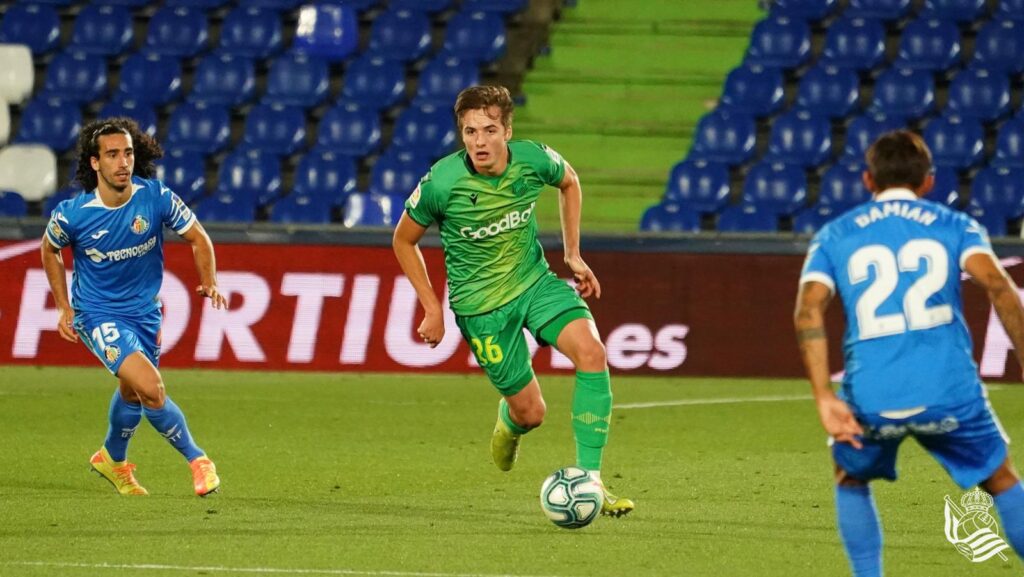 Getafe Real Sociedad Nueva derrota de la Real Sociedad