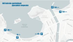 Sin título 300x174 - El Ayuntamiento sumará 198 plazas para bicis en los alrededores de las playas