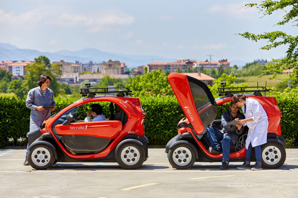 Tecnalia coches Más de 1.500 investigadores de TECNALIA y CTAG trabajarán juntos en movilidad