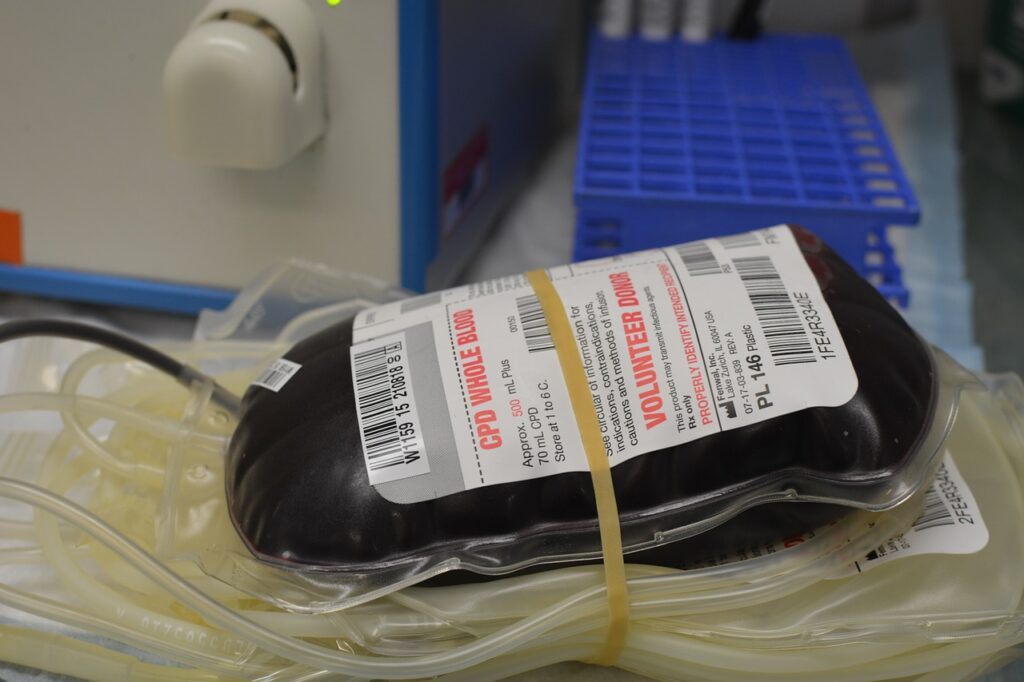 blood 732297 1280 Euskadi registró más de 82.000 donaciones de sangre el pasado año