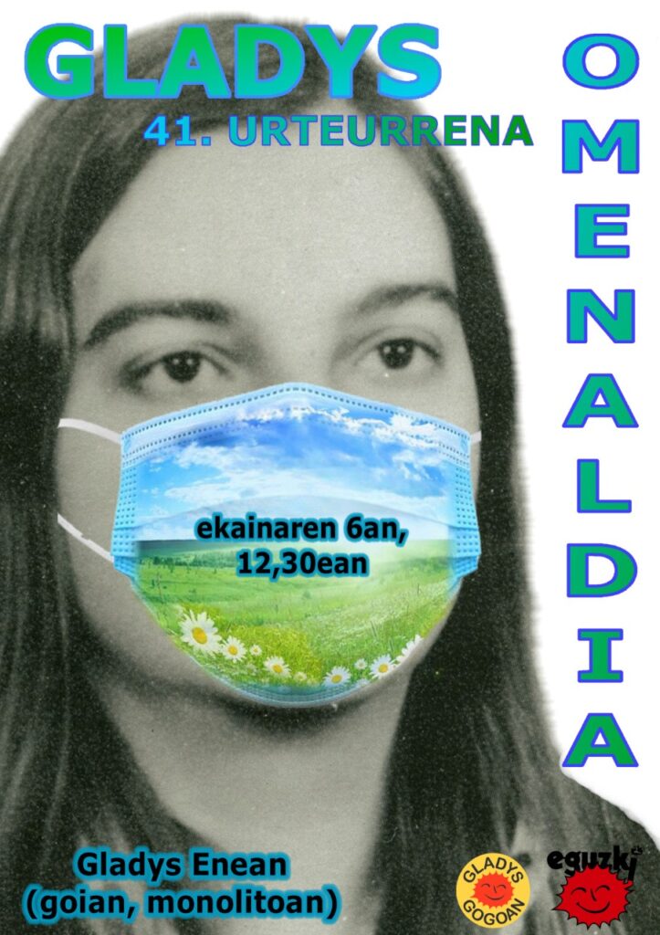 glayds omenaldia Homenaje a la ecologista Gladys del Estal este sábado en Gladys Enea