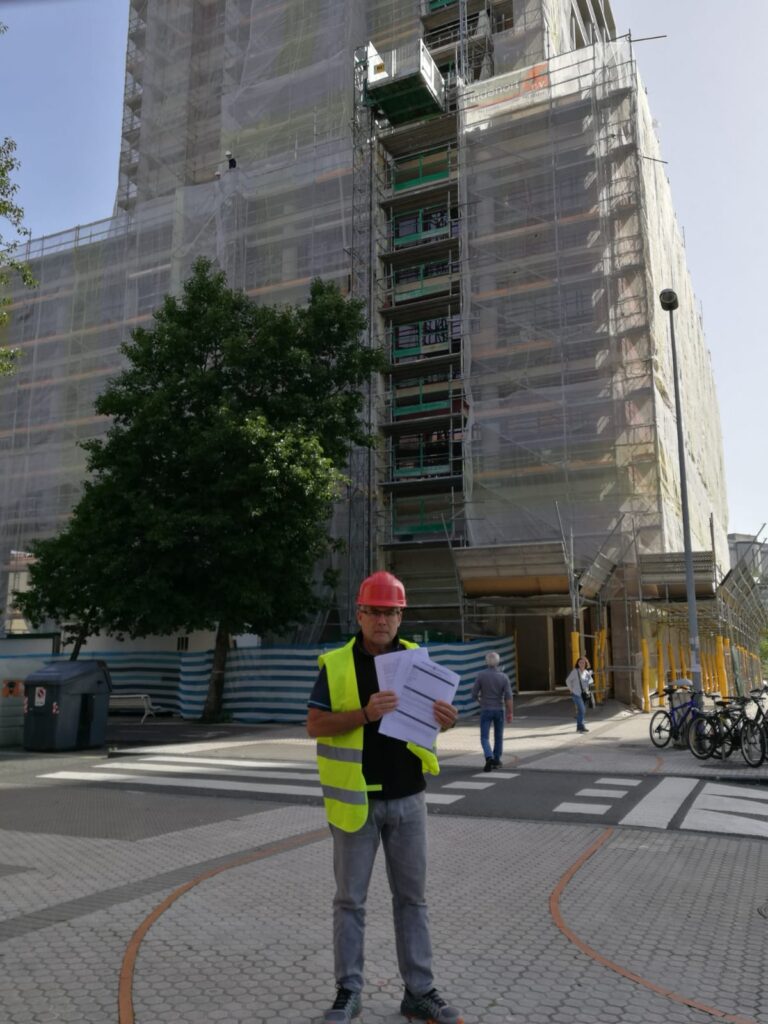 20200709 LAB Gipuzkoako eraikuntza LAB denuncia cuatro obras gipuzkoanas, dos de ellas públicas, a Inspección de Trabajo