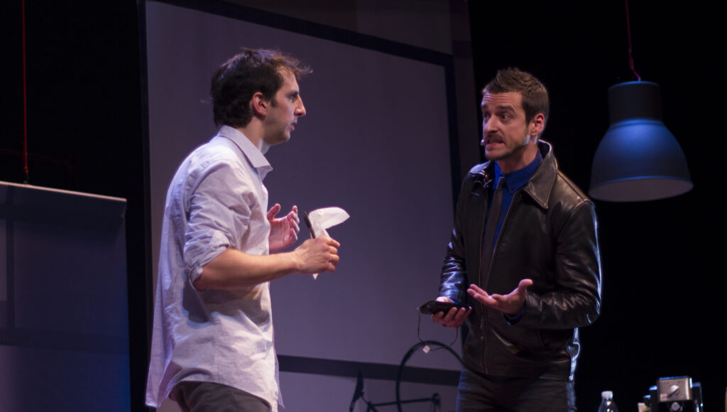 AZ Pánico foto Jesús Rivera 16 "Pánico" llega al Teatro Principal del 30 de julio al 2 de agosto