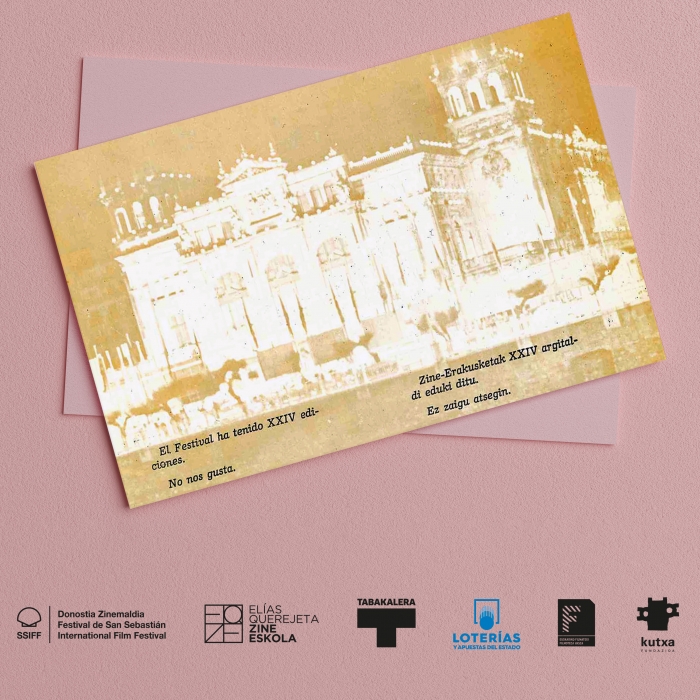 Festival de San Sebastián: Una exposición en Artium rememorará la crucial edición de 1977 1 Artium zinemaldi Festival de San Sebastián: Una exposición en Artium rememorará la crucial edición de 1977