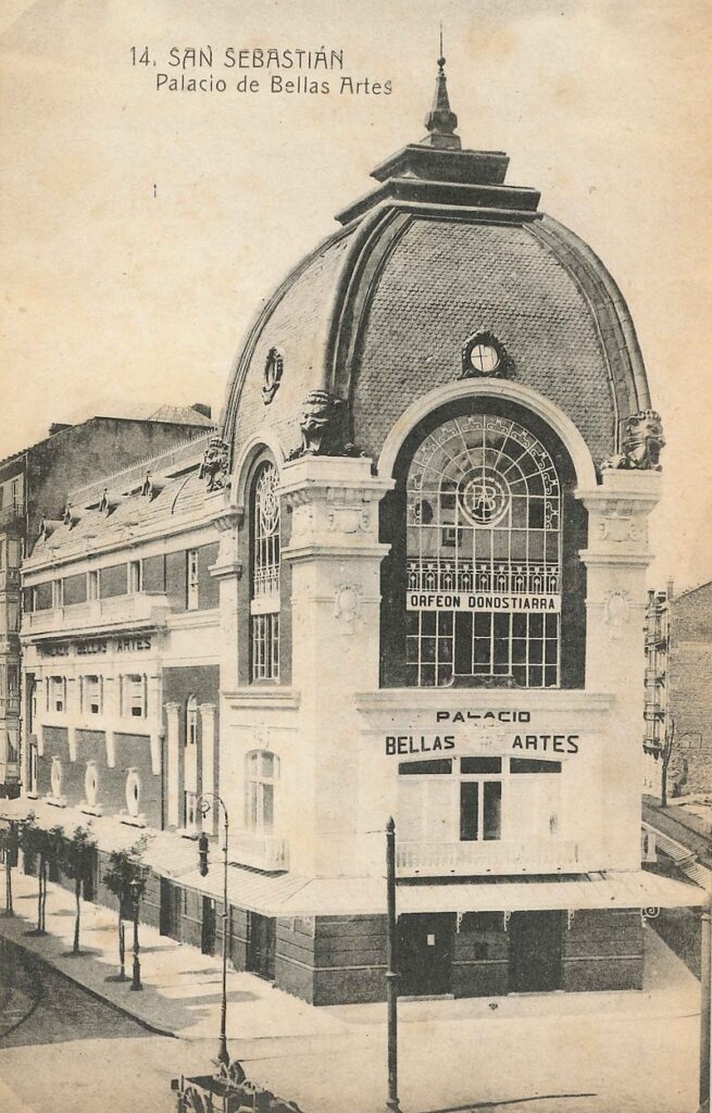 Bellas Artes: "El proyecto contempla la destrucción interior del edificio e importantes alteraciones", advierte Áncora 1 Bellas Artes antigua Bellas Artes: "El proyecto contempla la destrucción interior del edificio e importantes alteraciones", advierte Áncora