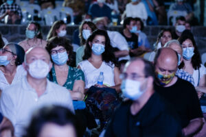 DSCF4905 Con Chano Domínguez volvió la música a la Plaza de la Trinidad