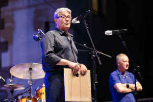DSCF4943 Con Chano Domínguez volvió la música a la Plaza de la Trinidad