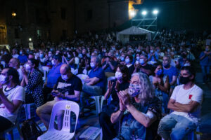 DSCF4971 Con Chano Domínguez volvió la música a la Plaza de la Trinidad
