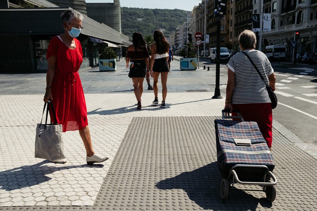 DSCF7551 Más de 1.200 multas en Gipuzkoa por no llevar mascarilla