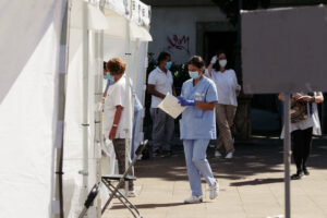 DSCF9552 Brote de Ordizia: Casi 50 positivos y mascarilla obligatoria