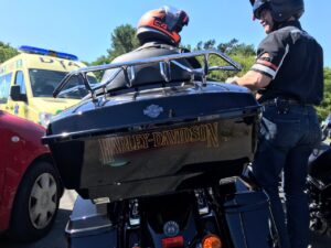 Dya chapter2 Exitosa ruta en Harley para ayudar a DYA Gipuzkoa