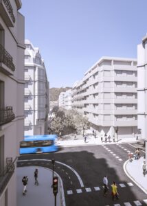 Easo peatonal Peatonalización del Centro: Donostia iniciará tras el verano los cambios en el tráfico