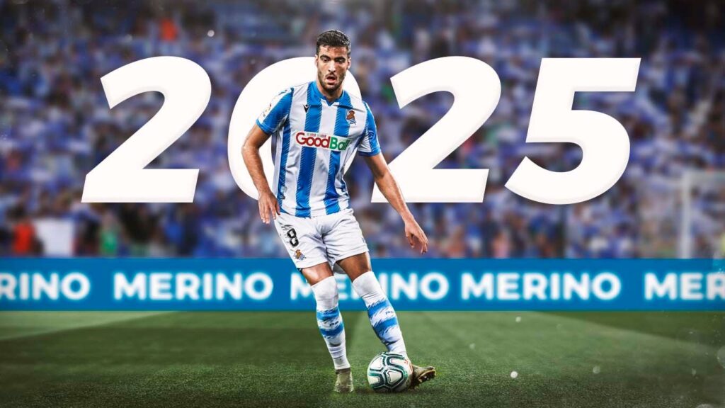 Mikel Merino renueva "feliz" con la Real Sociedad hasta 2025 18 Merino Mikel Merino renueva "feliz" con la Real Sociedad hasta 2025