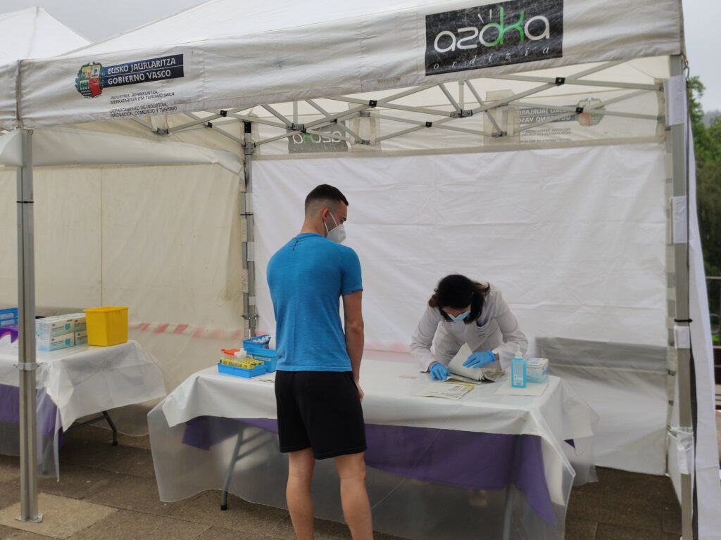 Brote de Ordizia: Diputación extrema la precaución en residencias y centros de día 14 Ordizia carpa Brote de Ordizia: Diputación extrema la precaución en residencias y centros de día