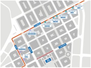 Apertura de la calle Easo y cierre de San Martín este miércoles por las obras del Topo 2 Sin título 4 Apertura de la calle Easo y cierre de San Martín este miércoles por las obras del Topo
