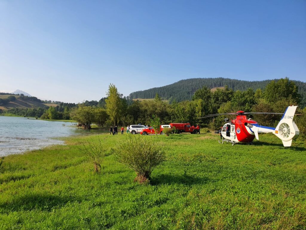 Urkulu2 Un hombre ahogado en el pantano de Urkulu