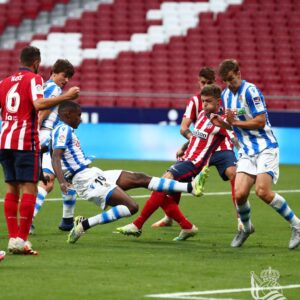 final liga La Real Sociedad, sexta y camino de Europa