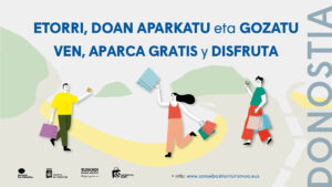 lanzaderas illunbe Parking en Illunbe y autobús cada 20 minutos al Centro desde el 11 de julio al 23 de agosto