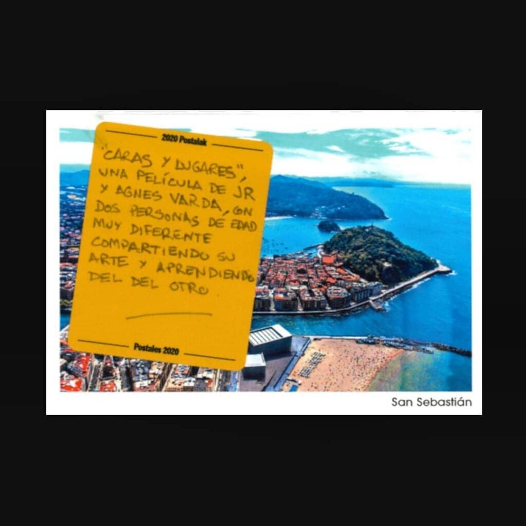 postales Donostia Lagunkoia invita a enviar postales en tiempos de pandemia