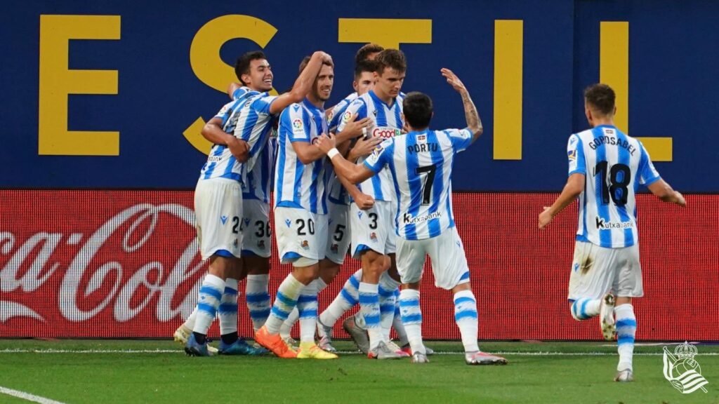 real sociedad villarreal La Real Sociedad estrenará pretemporada contra la UD Logroñes el 22 de agosto