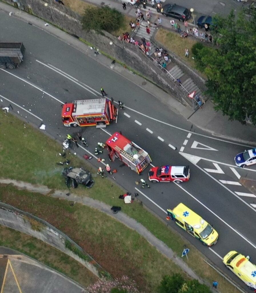 usurbil accidente Fallece el conductor de un coche en un accidente en la N-634 (Usurbil)